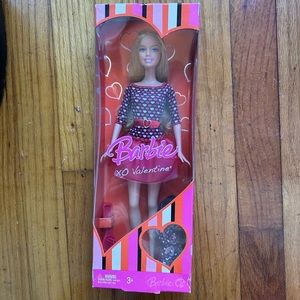 2007 valentine Barbie